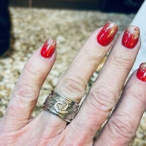 CLASSIC STERLING SILVER RING‎